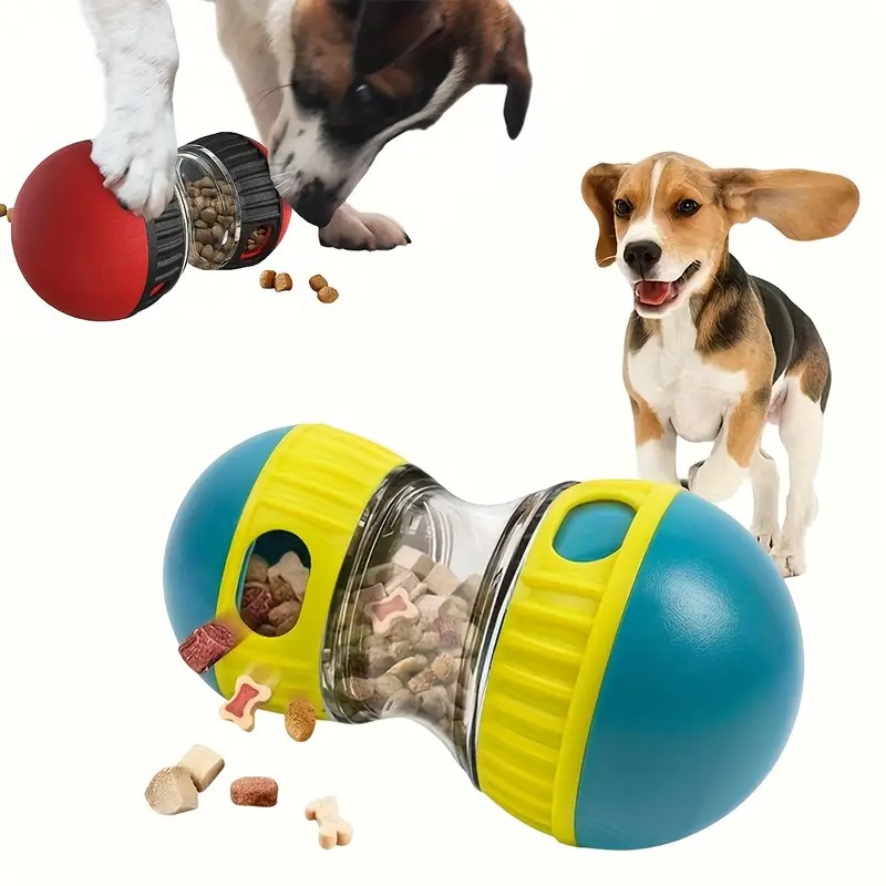 Interactive Squeaky Plush Dog Toy - Interactief hondensnackdispenserspeelgoed, geschikt voor alle soorten