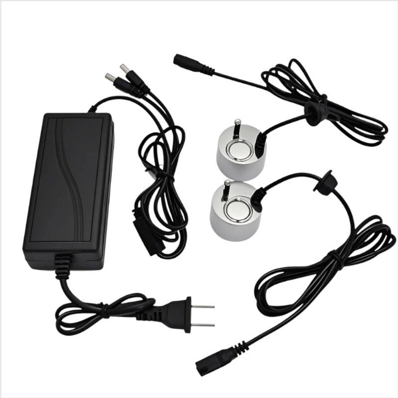 Aquarium - 5-in-1 Ultrasone Vernevelingskop voor Aquarium, Rotstuin,