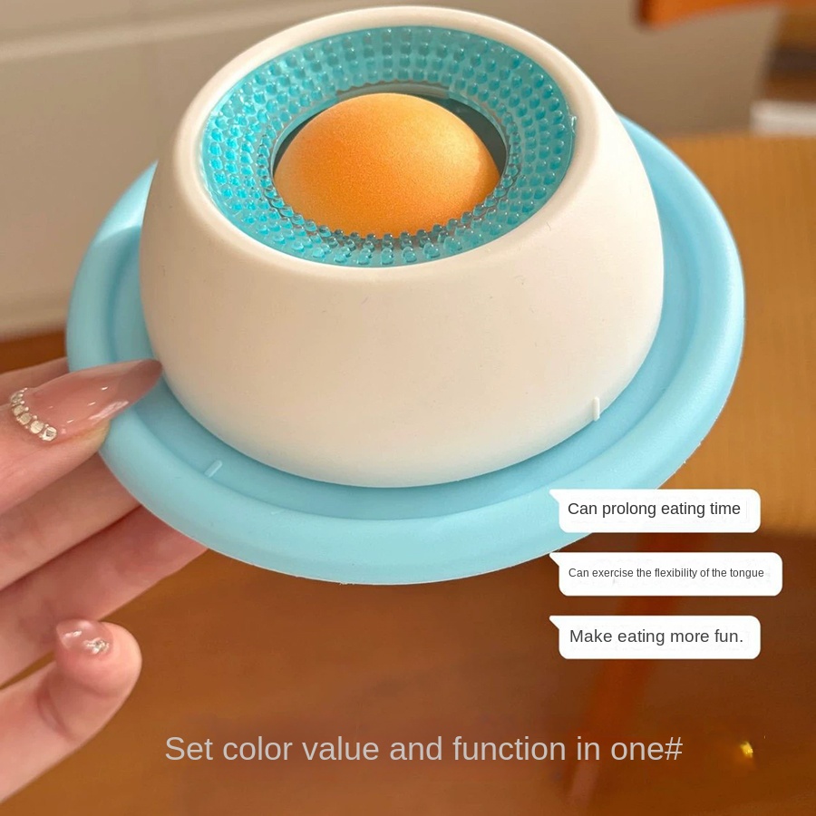 Dog Puzzle Feeder Toy - Interactieve hondenlikkenspeeltje, slow feeder voedseldispenser, verrijkings-