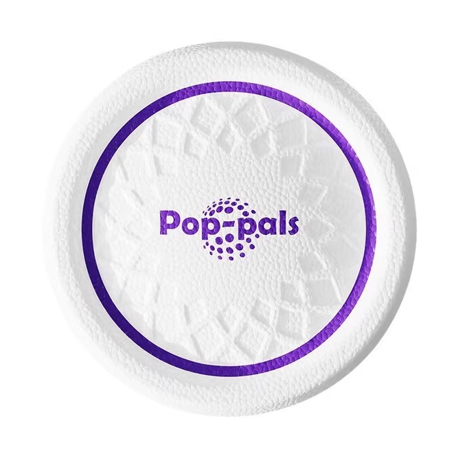 Flying Disc Dog Training Toy - Hondenvliegende schijf speelgoed duurzaam zacht rubberen