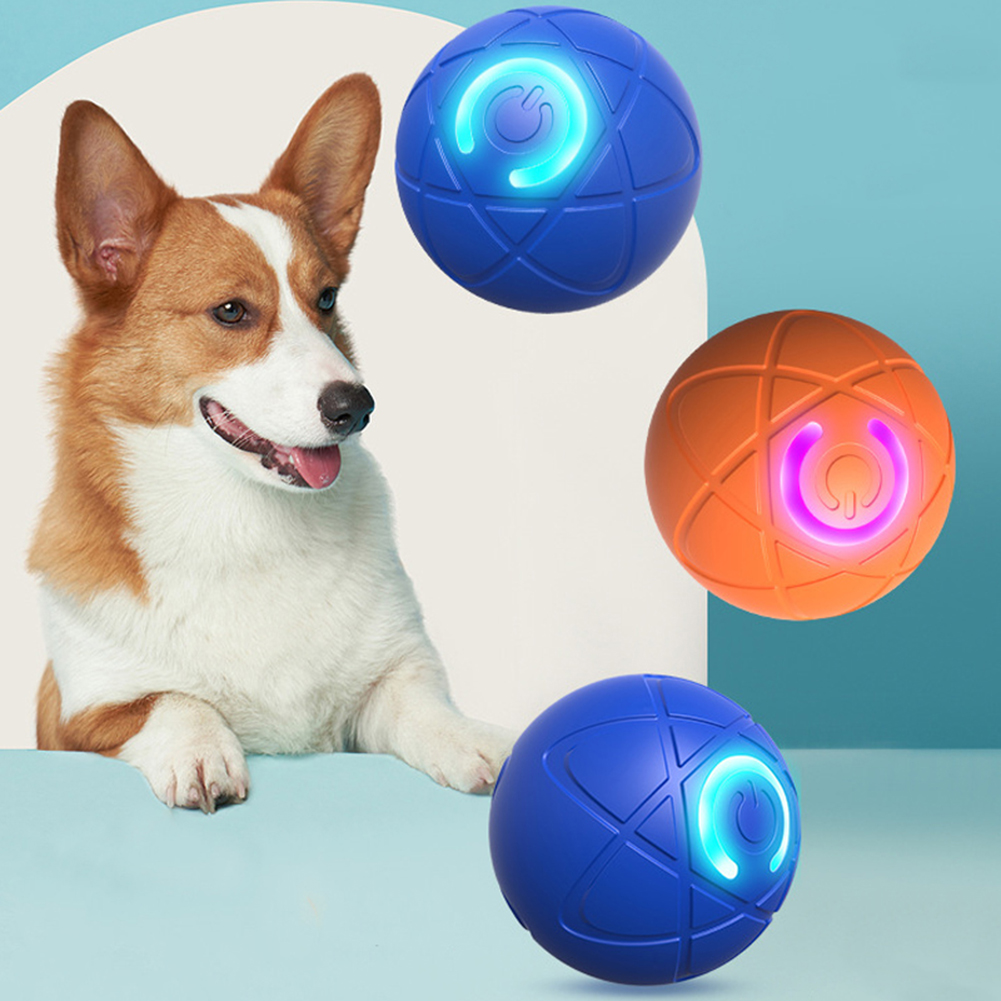 Automatic Moving Dog Ball - Slimme interactieve hondenbal: automatisch rollende en