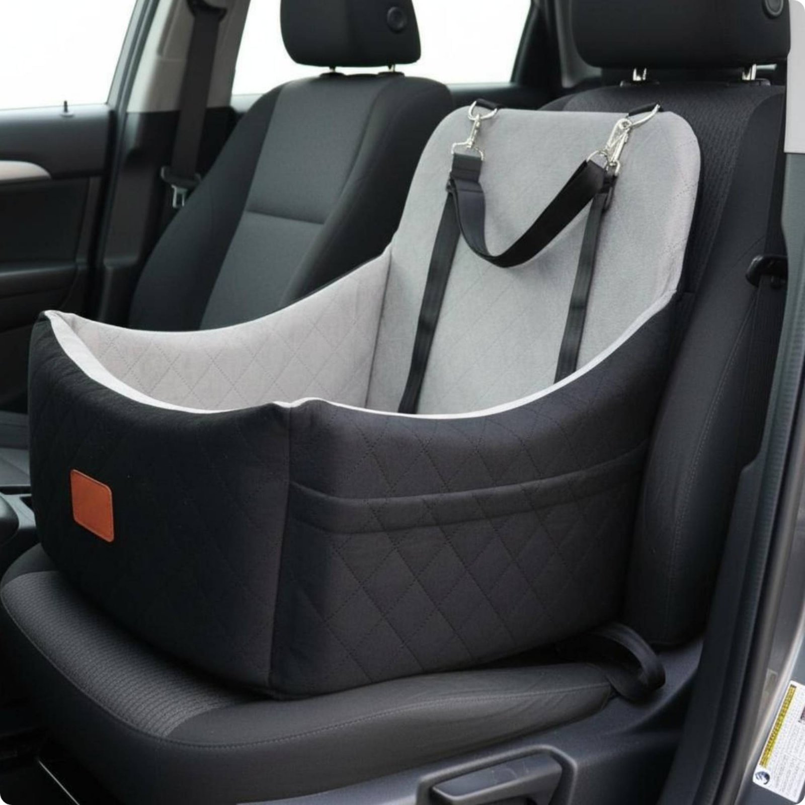 Pet Beds - Hondenautostoel met verdikte vulling, reismand voor