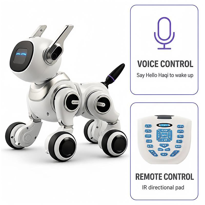 Interactieve robot hond G110 v - Dog Toys recensie en prijs