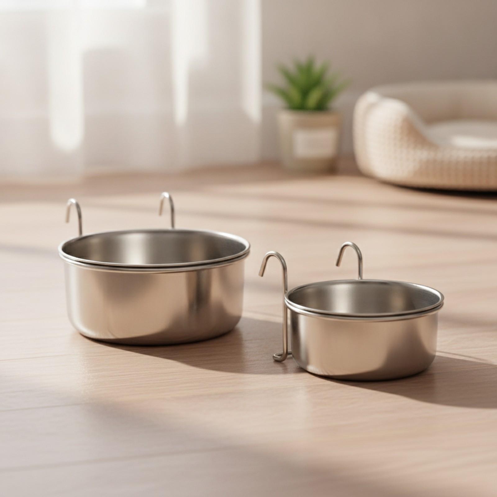Industriële voerbak voor huisd - Pet Feeders recensie en prijs