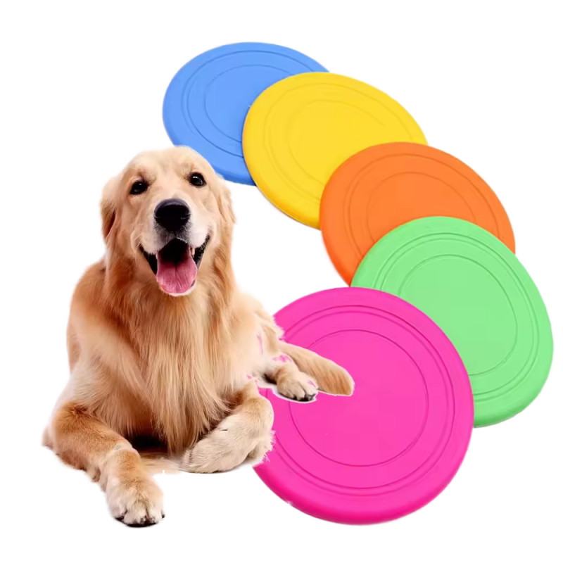 Duurzaam, scheurbestendig spee - Flying Disc Dog Training Toy recensie en prijs