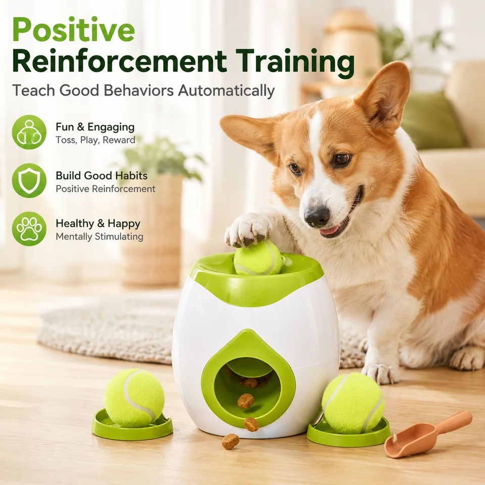 Automatische hondenbalwerper,  - Interactive Squeaky Plush Dog Toy recensie en prijs