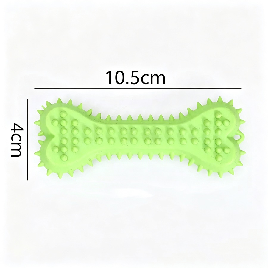 3/6 stuks kauwspeeltjes, rubbe - Teeth Cleaning Dog Chew Bone recensie en prijs