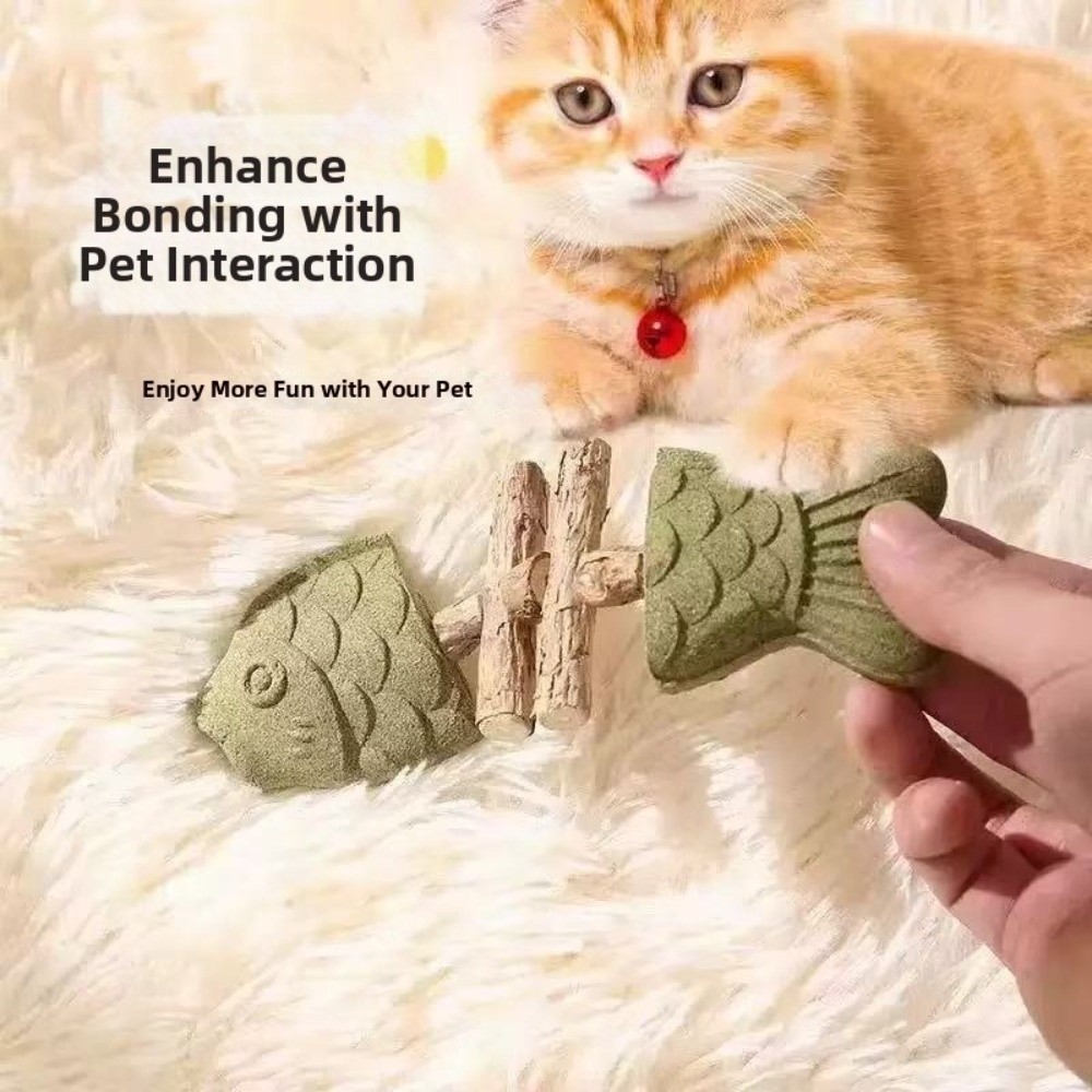Visgraatvormige kattenkauwstok - Teeth Cleaning Dog Chew Bone recensie en prijs