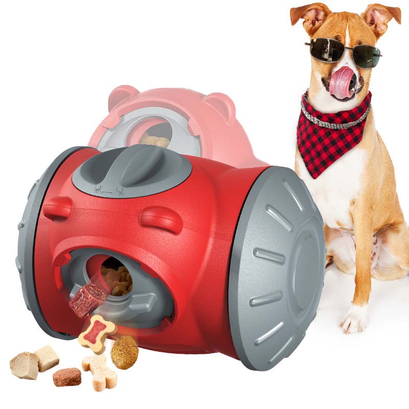 Hot verkopende wiebelende lekv - Dog Puzzle Feeder Toy recensie en prijs