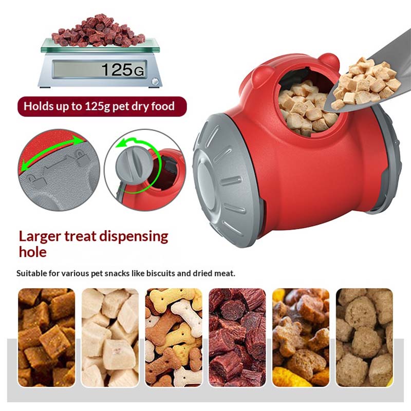 Hot verkopende wiebelende lekv - Dog Puzzle Feeder Toy recensie en prijs