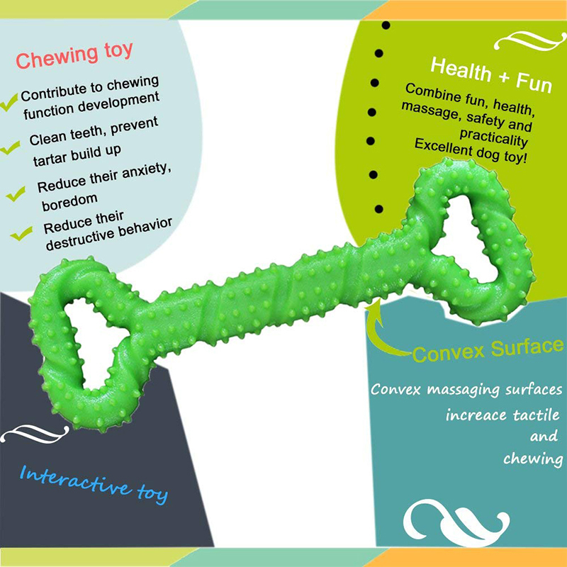 Huisdierenspeelgoed, Hondenspe - Indestructible Dog Chew Toy recensie en prijs