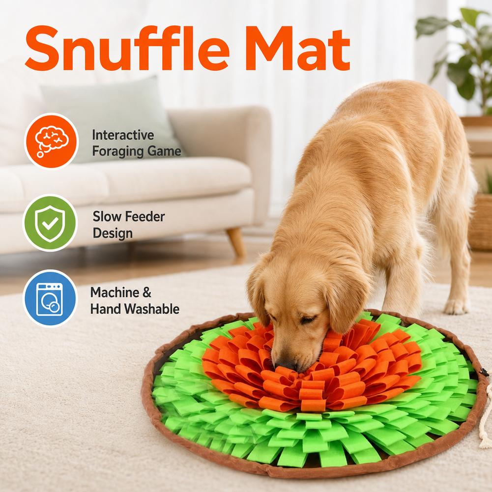 Hondensnorfmat, interactief vo - Interactive Squeaky Plush Dog Toy recensie en prijs