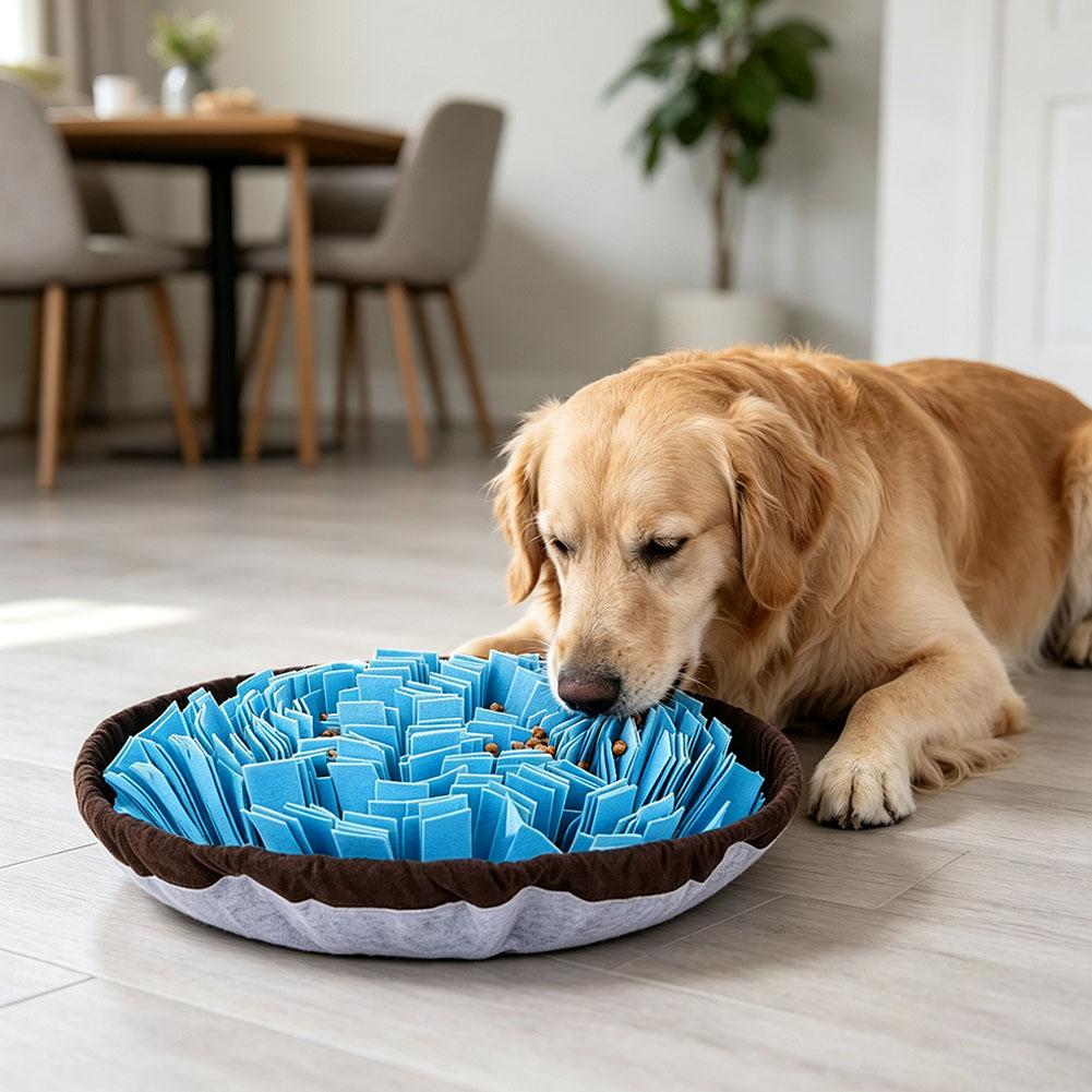 Hondensnorfmat, interactief vo - Interactive Squeaky Plush Dog Toy recensie en prijs