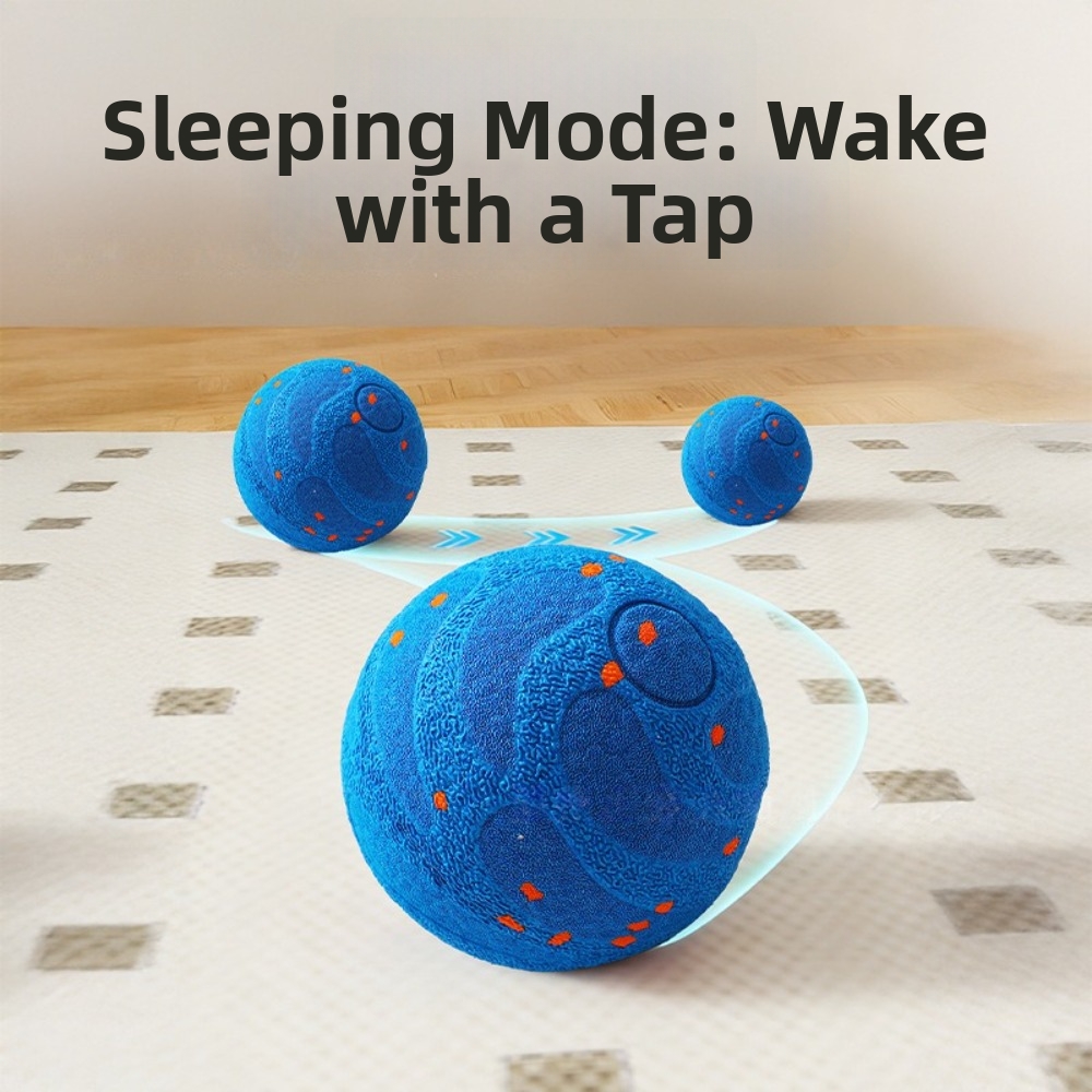 E-TPU Automatische Rolbal, Zel - Automatic Moving Dog Ball recensie en prijs