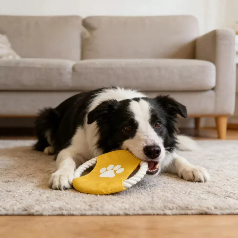 Internet Celebrity Katoenen To - Flying Disc Dog Training Toy recensie en prijs