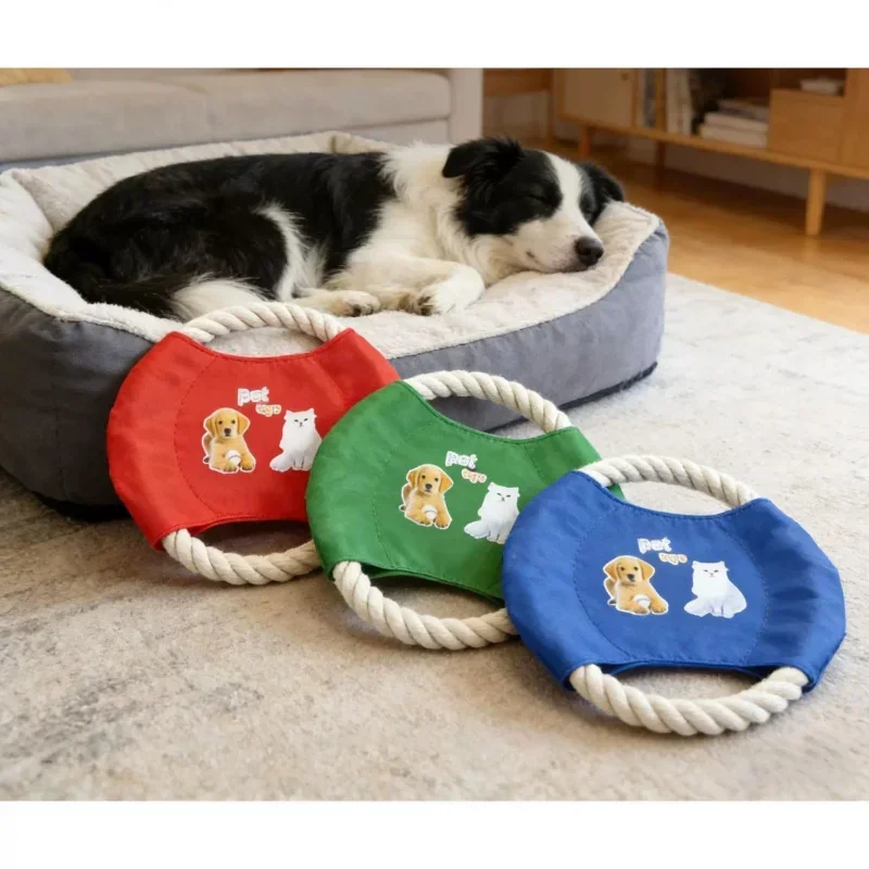 Internet Celebrity Katoenen To - Flying Disc Dog Training Toy recensie en prijs
