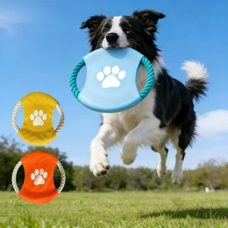 Internet Celebrity Katoenen To - Flying Disc Dog Training Toy recensie en prijs