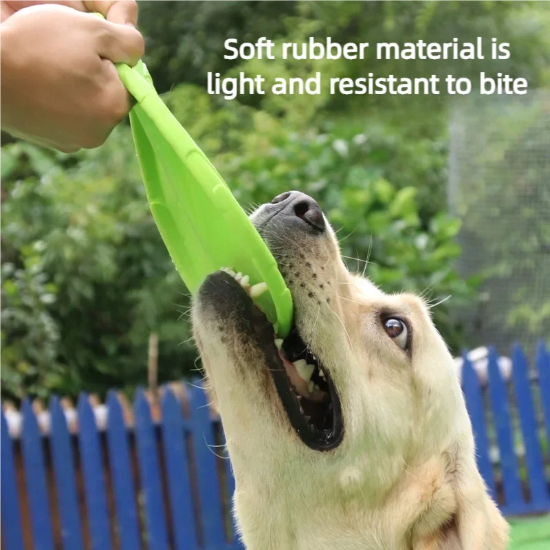Interactief siliconen vliegend - Flying Disc Dog Training Toy recensie en prijs