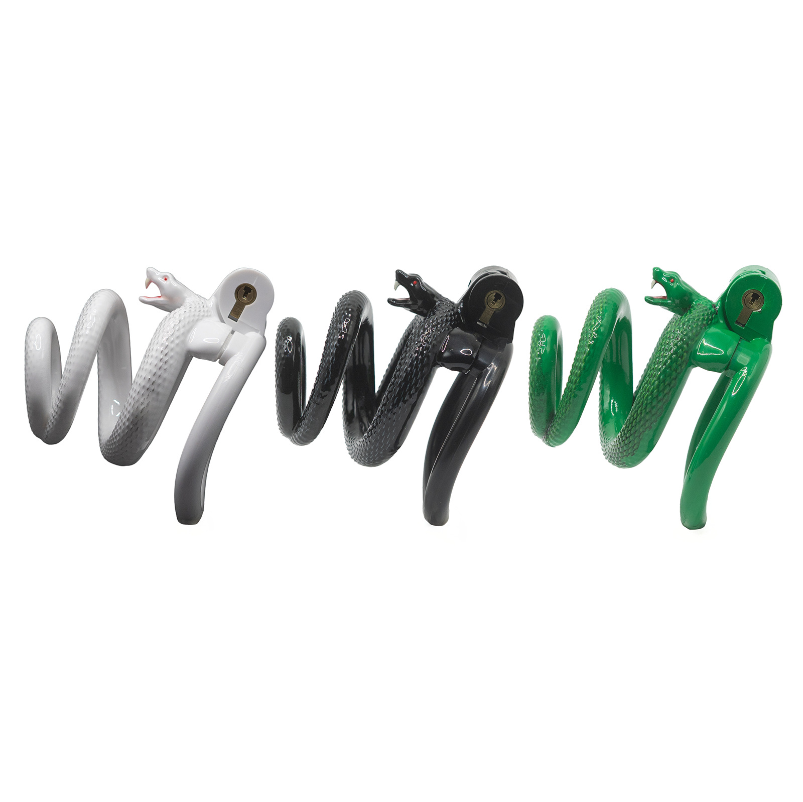 Veelkleurig geschilderd slangv - Dog Toys recensie en prijs