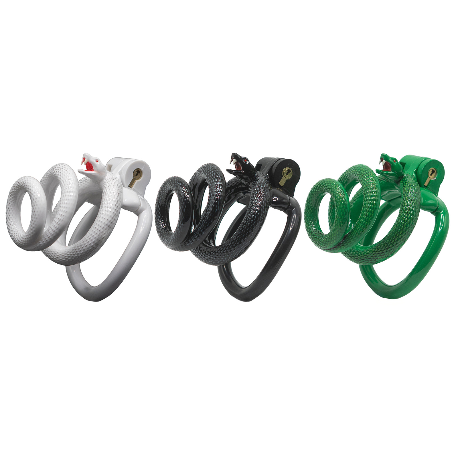 Veelkleurig geschilderd slangv - Dog Toys recensie en prijs