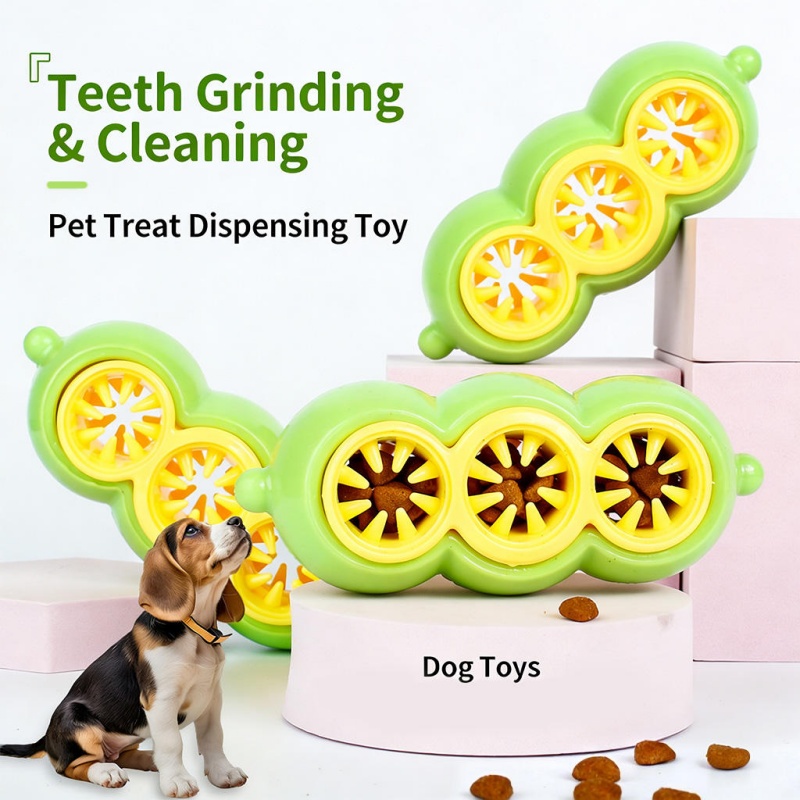Interactieve snoepdispenser, k - Rubber Treat Dispensing Dog Toy recensie en prijs