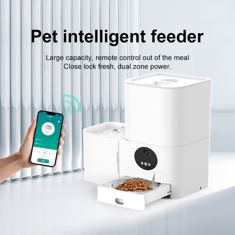 2-in-1 slimme Wi-Fi elektrisch - Pet Feeders recensie en prijs