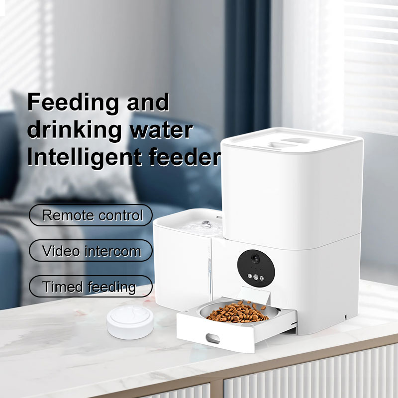 2-in-1 slimme Wi-Fi elektrisch - Pet Feeders recensie en prijs