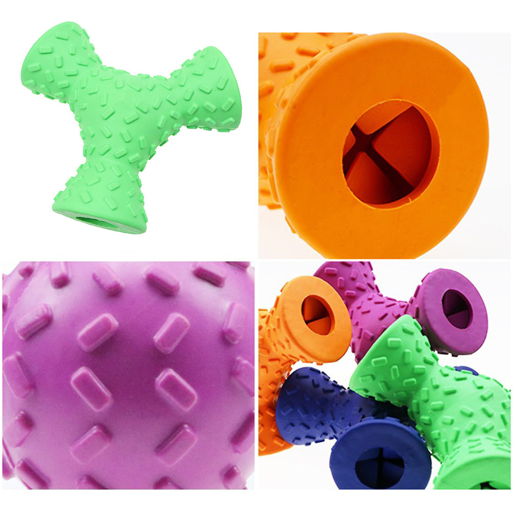 1 stuks hondenspeelgoed van ru - Rubber Treat Dispensing Dog Toy recensie en prijs