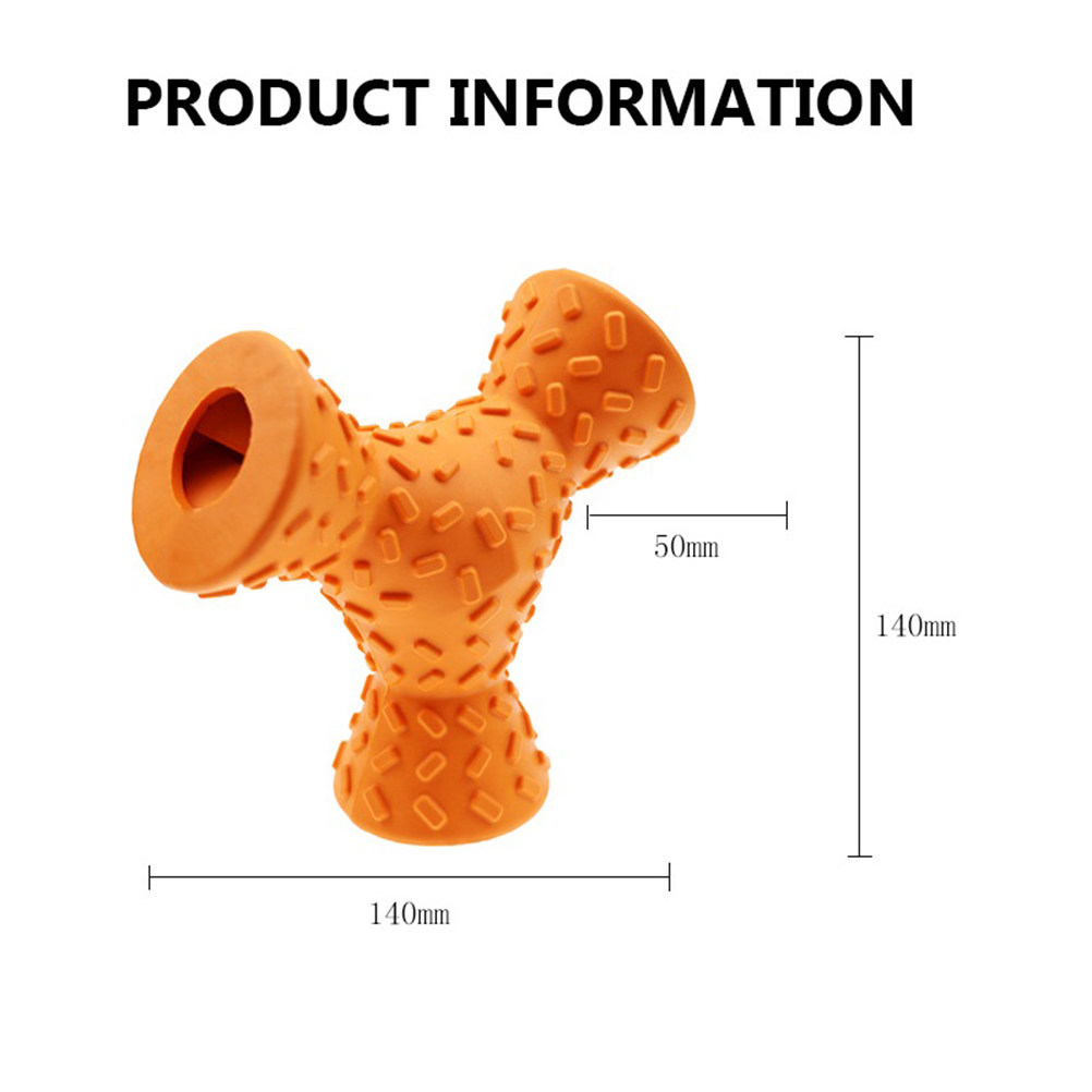 1 stuks hondenspeelgoed van ru - Rubber Treat Dispensing Dog Toy recensie en prijs