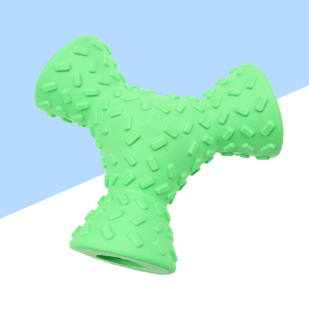 1 stuks hondenspeelgoed van ru - Rubber Treat Dispensing Dog Toy recensie en prijs