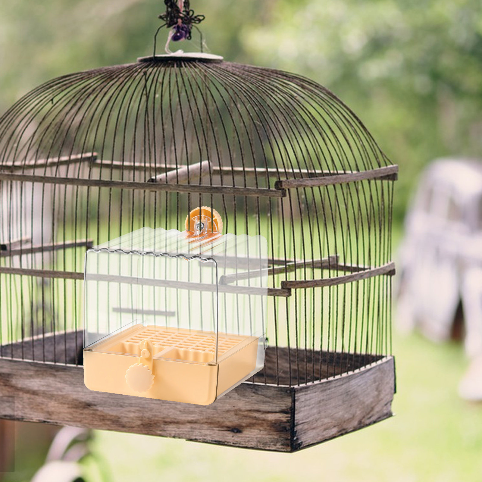 Hangende vogelbadkom voor in d - Pet Feeders recensie en prijs