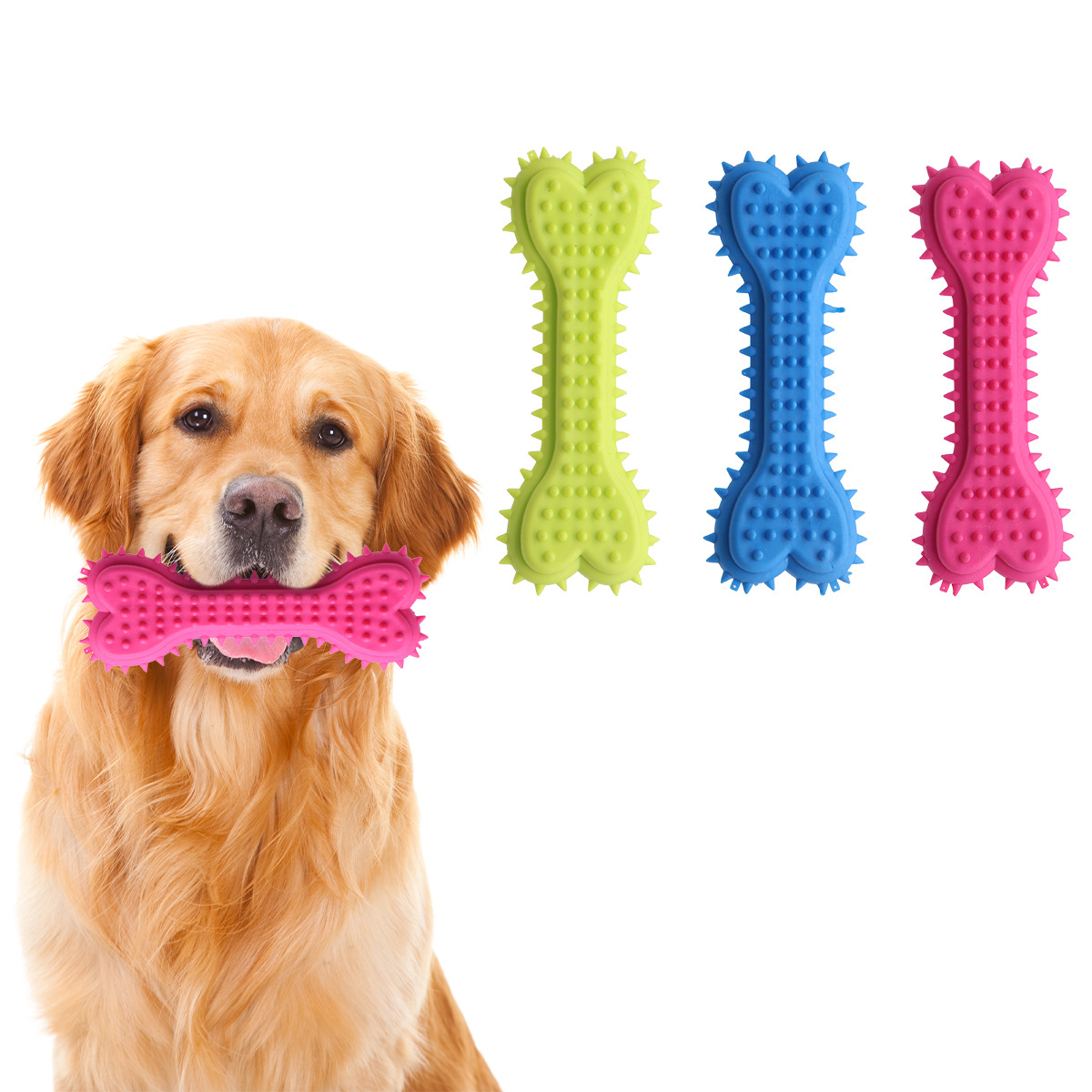 Hondenspeelgoed voor kleine ho - Indestructible Dog Chew Toy recensie en prijs