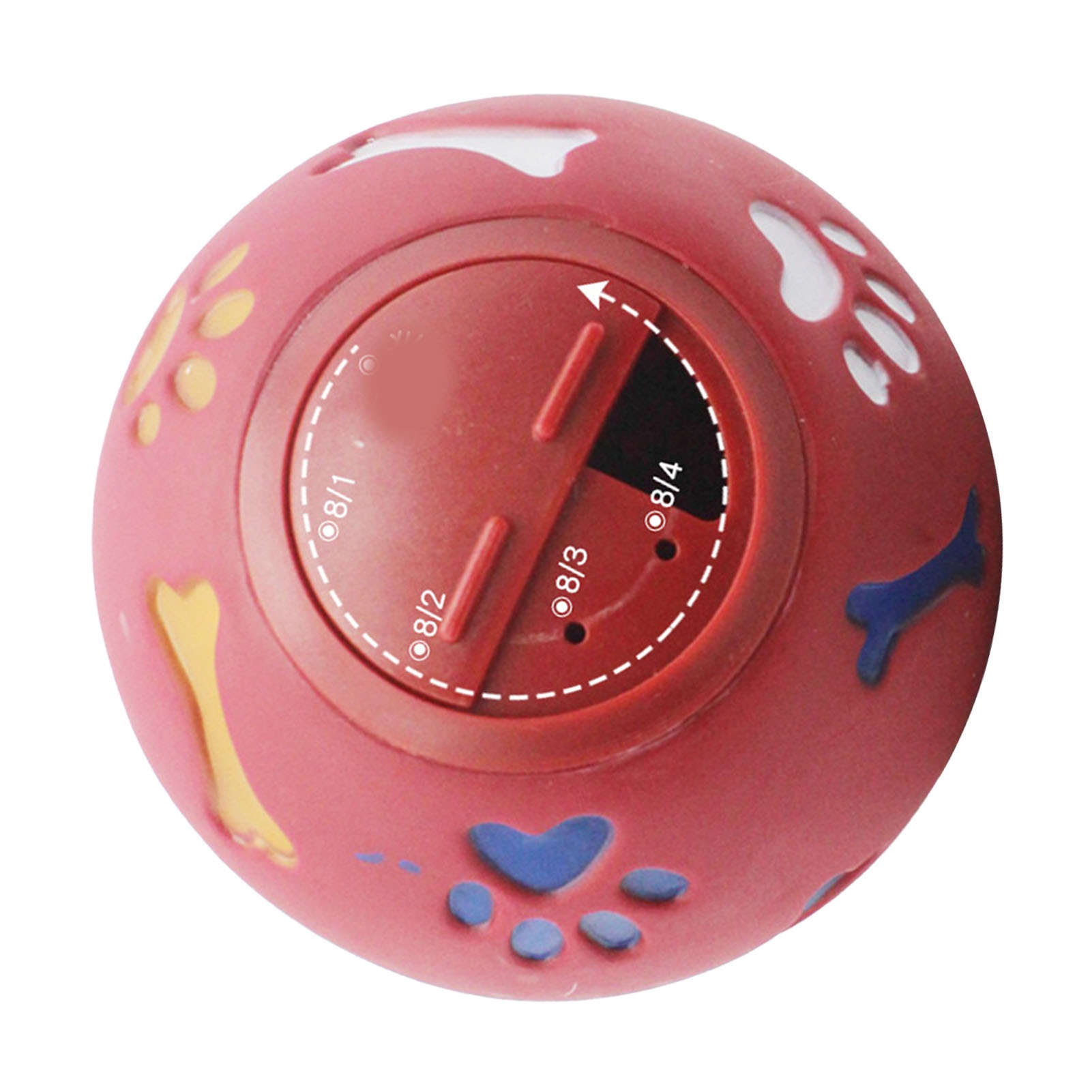 Hondensnoepjesdispenser bal, l - Rubber Treat Dispensing Dog Toy recensie en prijs