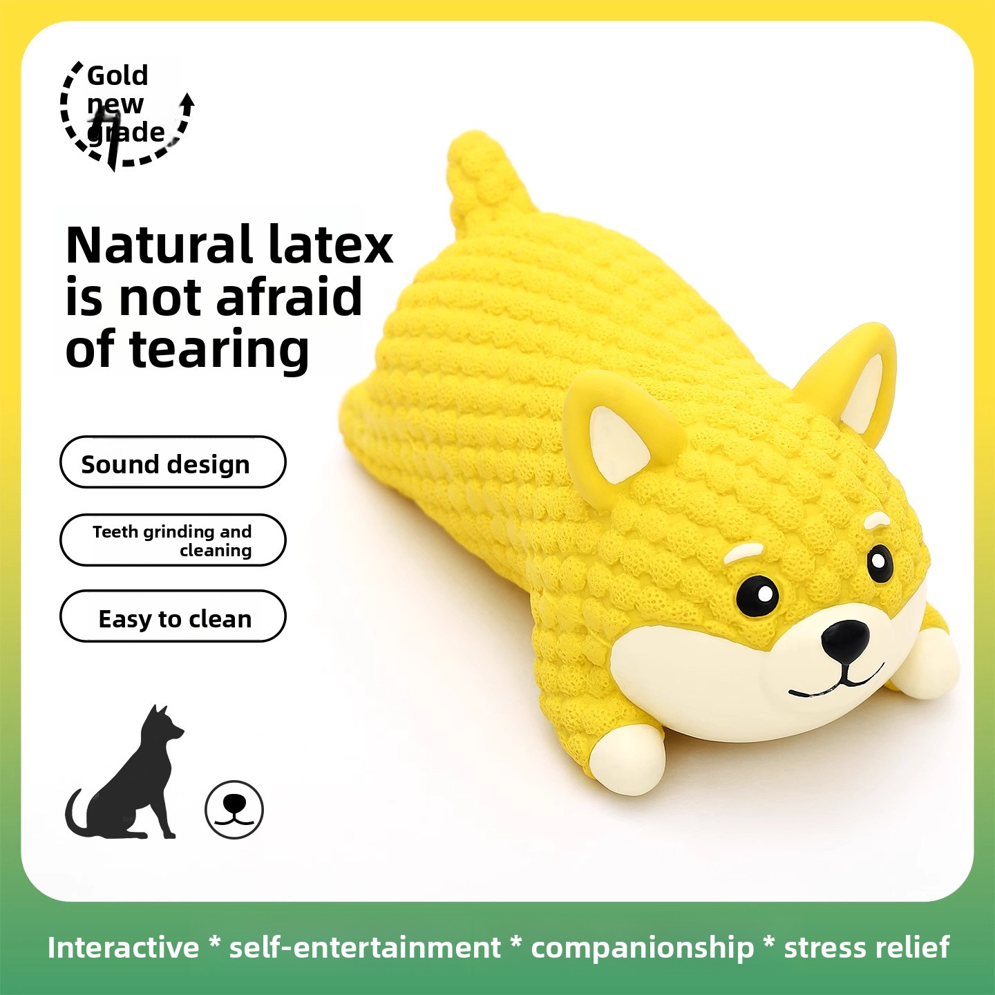 Piepend latex berenknuffel voo - Interactive Squeaky Plush Dog Toy recensie en prijs