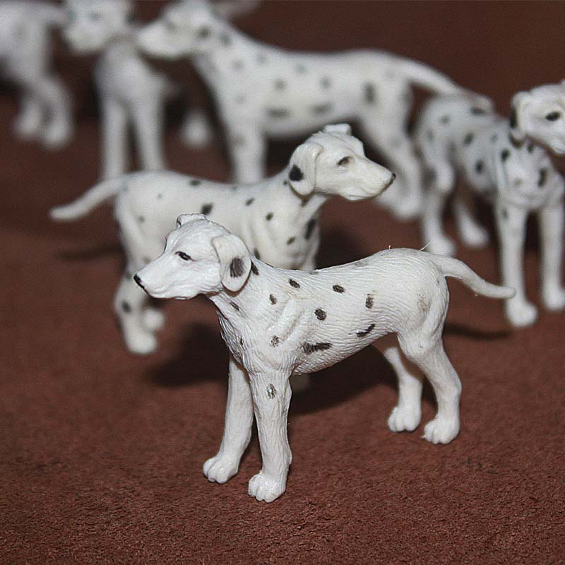 Klein dier huisdier hond model - Interactive Squeaky Plush Dog Toy recensie en prijs