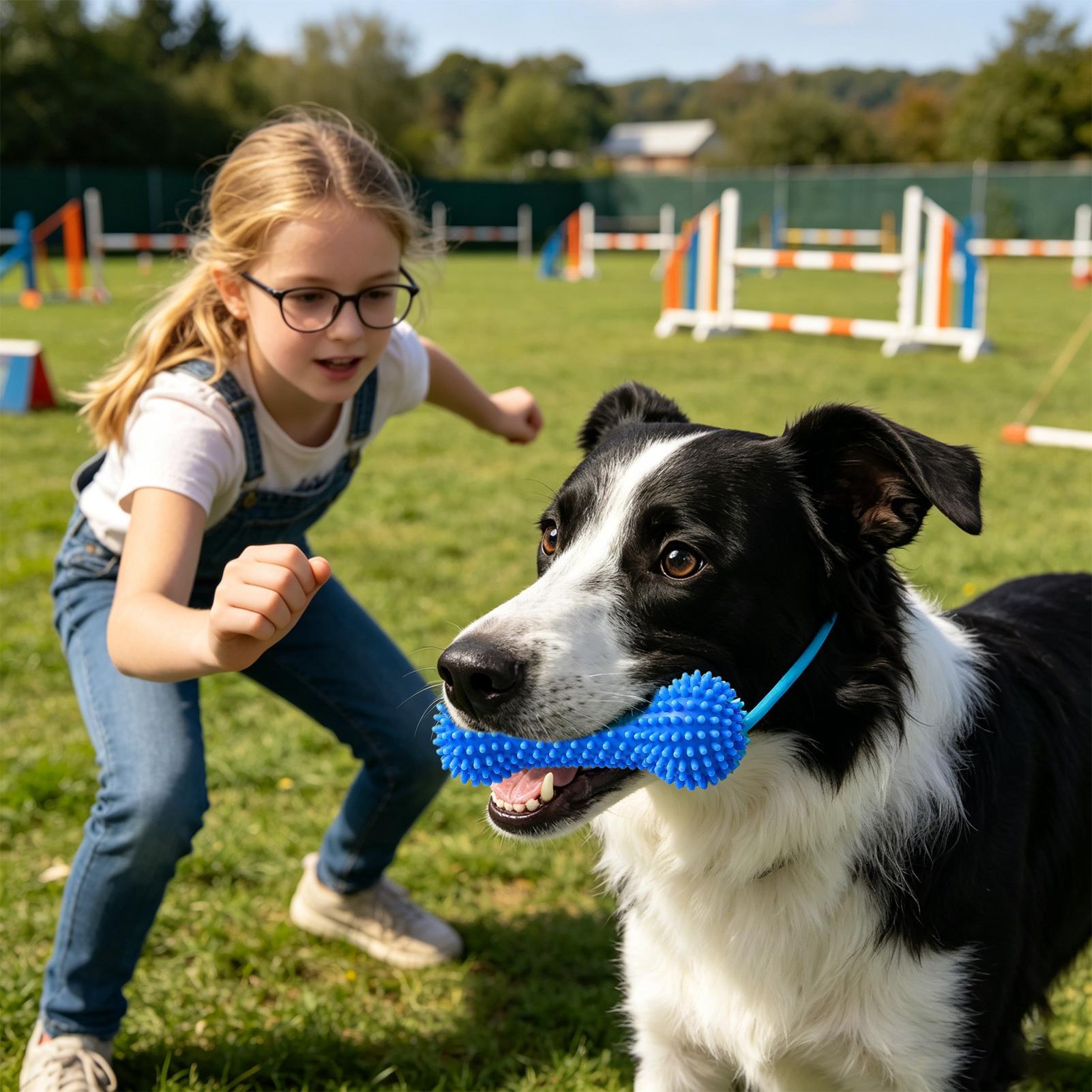 Hondentandenborstel-speeltjes, - Rubber Treat Dispensing Dog Toy recensie en prijs