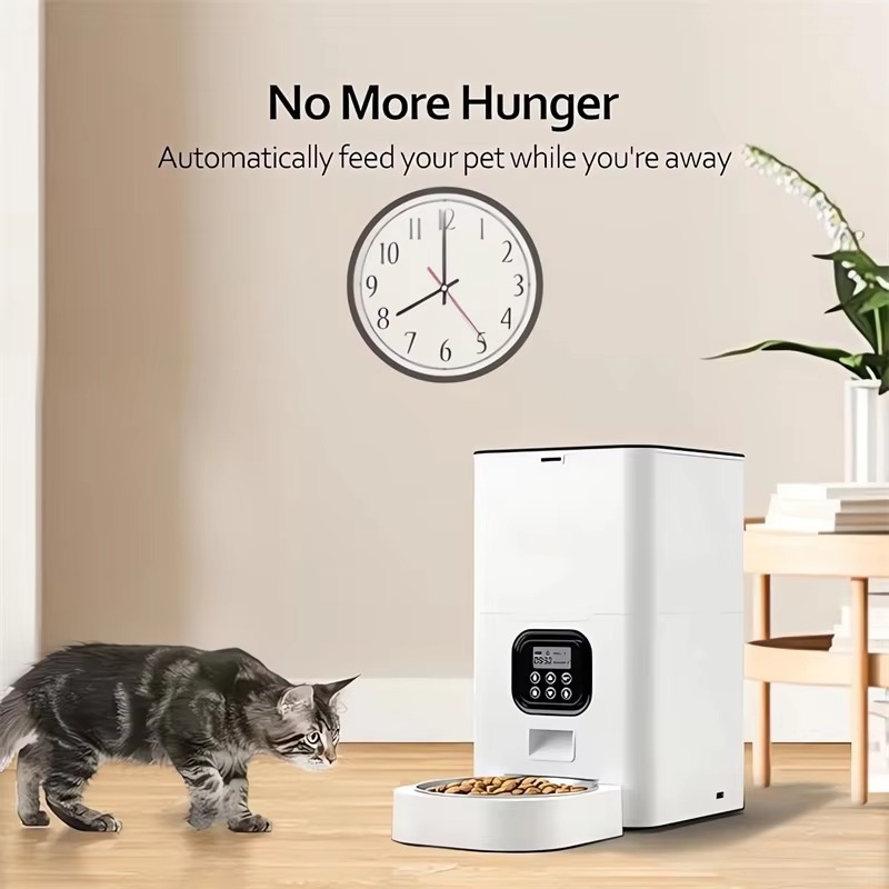 6L Slimme Hondenvoederautomaat - Pet Feeders recensie en prijs