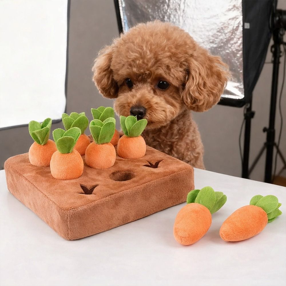 Stressverlichtende wortelsnuff - Dog Puzzle Feeder Toy recensie en prijs