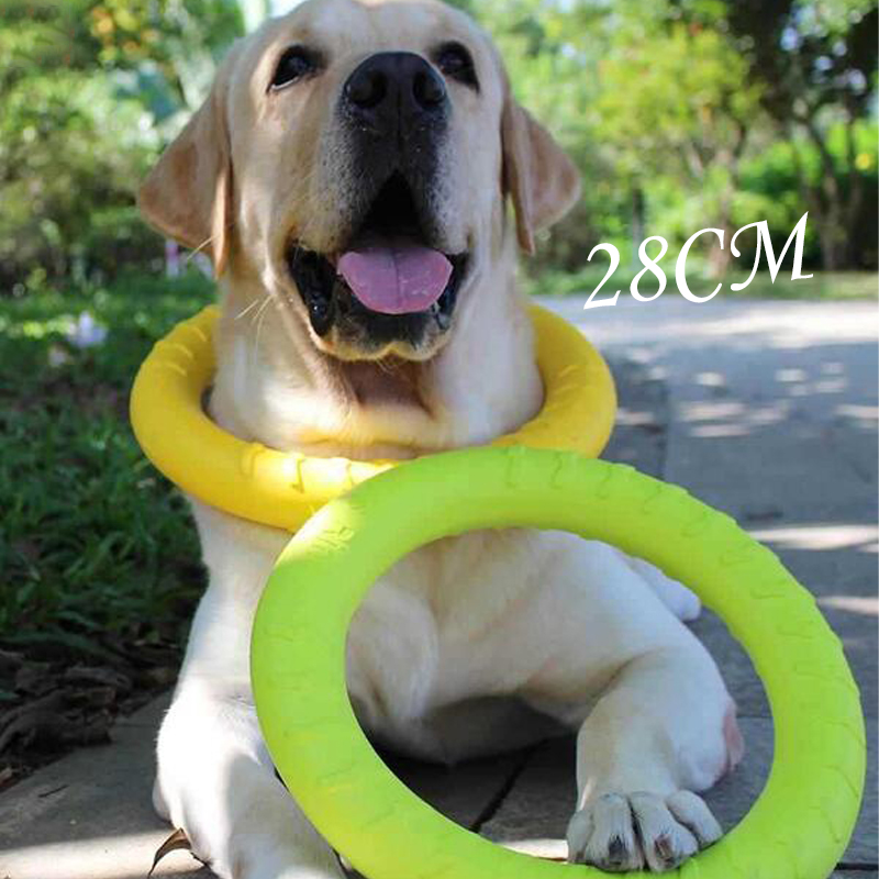 Hondenspeelgoed Vliegende schi - Flying Disc Dog Training Toy recensie en prijs