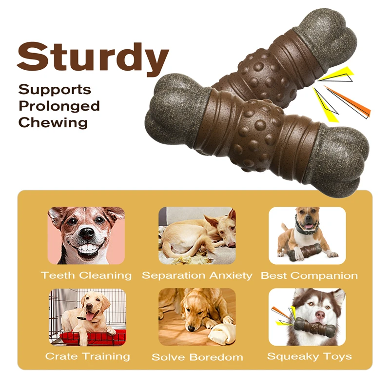 Grote Hond Kauwspeelgoed Sterk - Indestructible Dog Chew Toy recensie en prijs