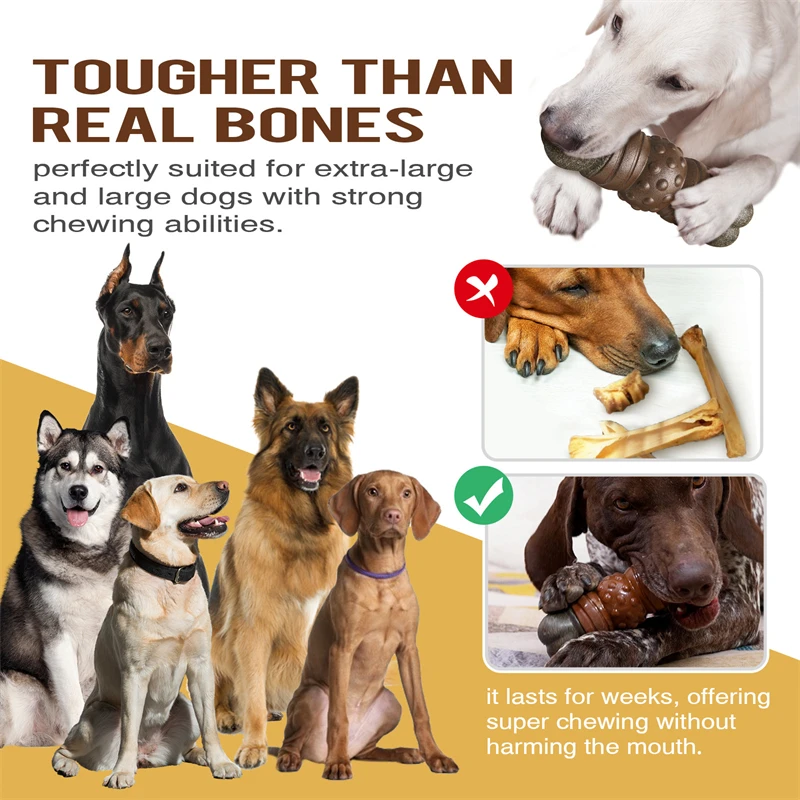 Grote Hond Kauwspeelgoed Sterk - Indestructible Dog Chew Toy recensie en prijs