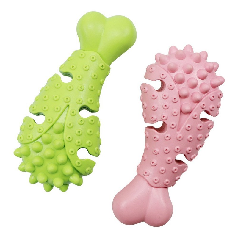 Huisdierbenodigdheden: tandenr - Rubber Treat Dispensing Dog Toy recensie en prijs