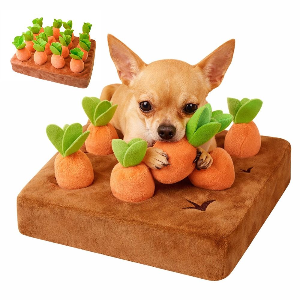 Stressverlichtende wortelsnuff - Dog Puzzle Feeder Toy recensie en prijs