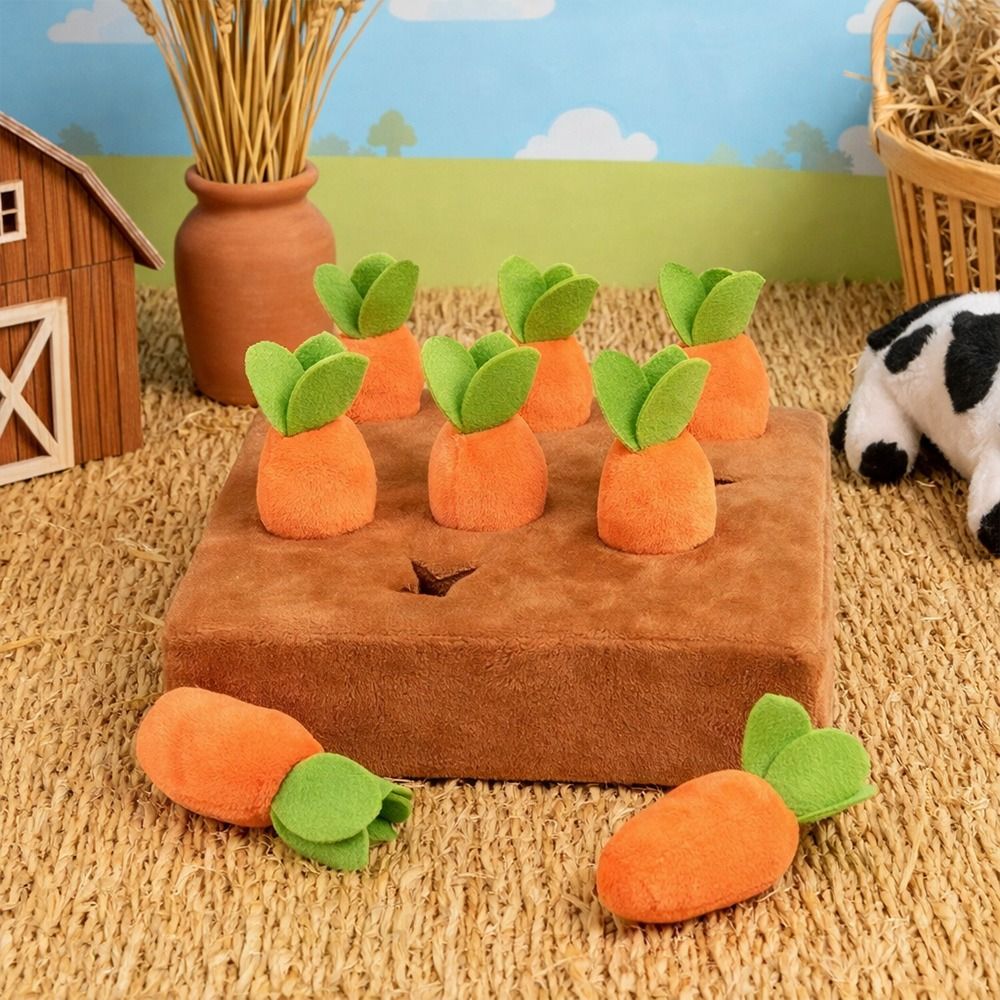 Stressverlichtende wortelsnuff - Dog Puzzle Feeder Toy recensie en prijs