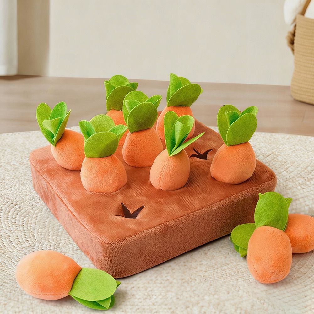 Stressverlichtende wortelsnuff - Dog Puzzle Feeder Toy recensie en prijs