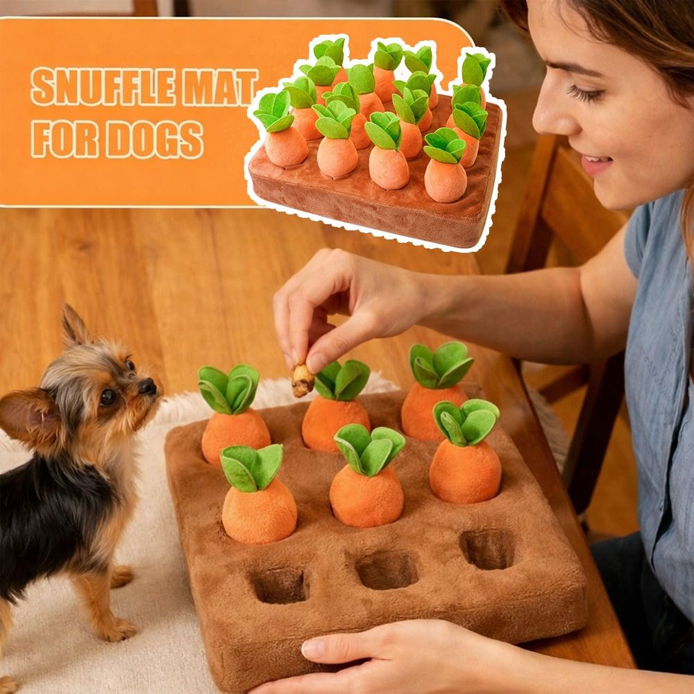 Stressverlichtende wortelsnuff - Dog Puzzle Feeder Toy recensie en prijs