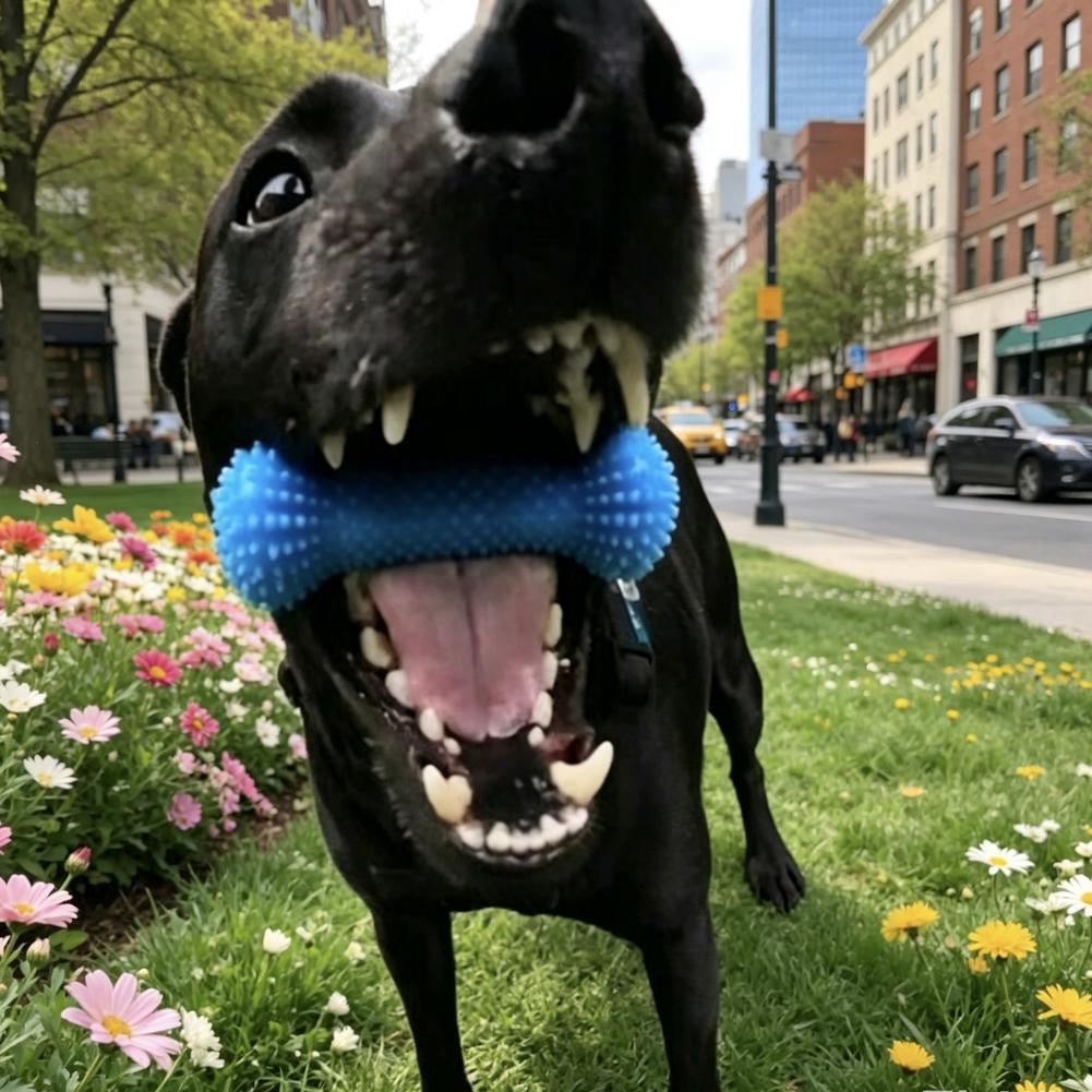 Tandverzorgingsspeeltje voor h - Teeth Cleaning Dog Chew Bone recensie en prijs