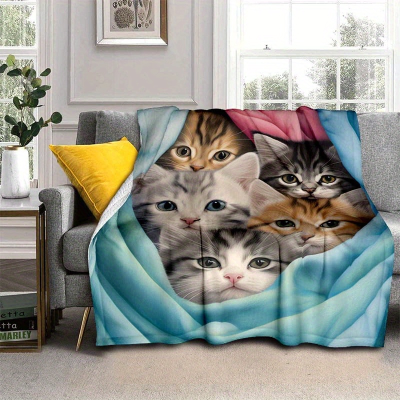 VIKAMA Schattige Katten Fleece - Pet Beds recensie en prijs