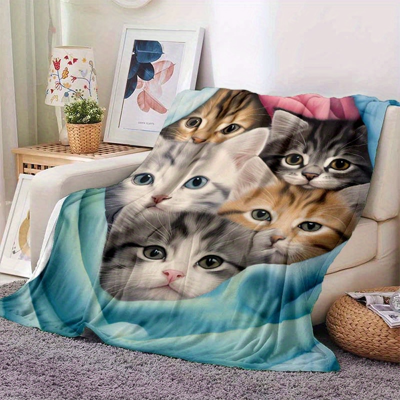 VIKAMA Schattige Katten Fleece - Pet Beds recensie en prijs