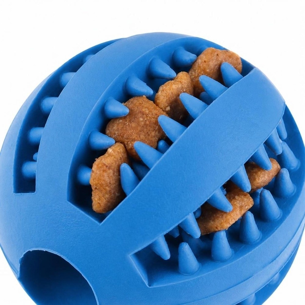 Rubberen kauwbal voor honden,  - Rubber Treat Dispensing Dog Toy recensie en prijs